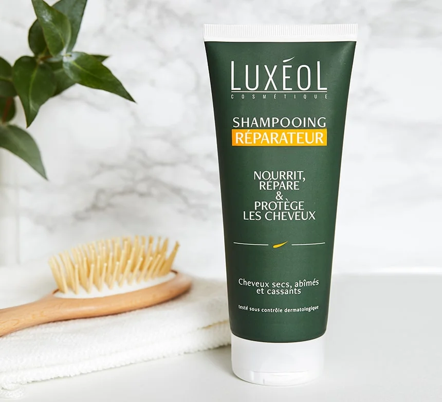  Luxeol Shampooing Reparateur - produit parapharmaceutique authentique | Parapharmacie Si Ahmed