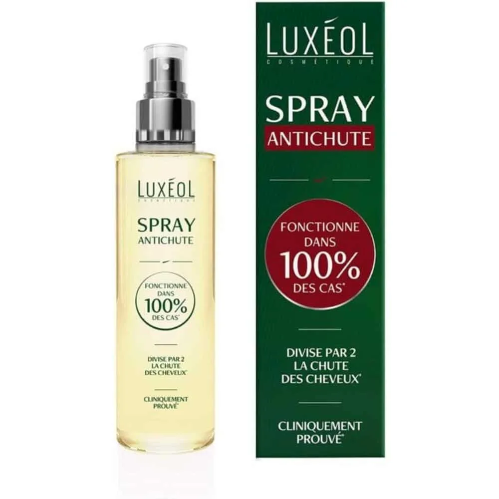 Luxeol Spray Anti Chute - produit parapharmaceutique authentique | Parapharmacie Si Ahmed