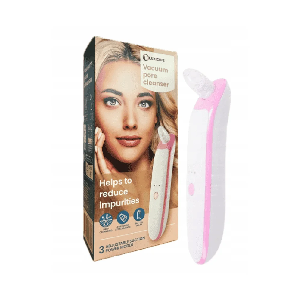  Luxicare Vacuum Pore Cleanser - produit parapharmaceutique authentique | Parapharmacie Si Ahmed