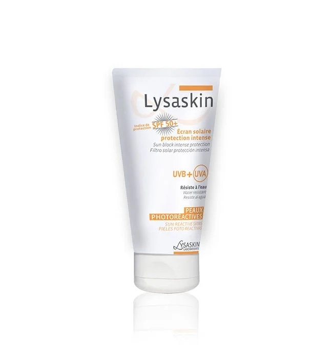 Lysaskin Crème solaire spf50+  40ml