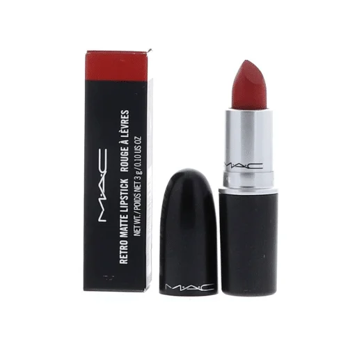  M.a.c. Retro Matte Lipstickruby Woo 707 3Gr - produit parapharmaceutique authentique | Parapharmacie Si Ahmed