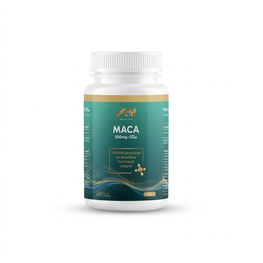 Amb Maca B60 – 500 mg