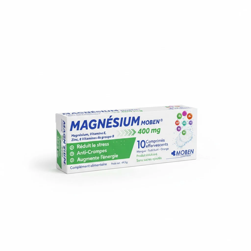 Magnésium MOBEN 400 mg