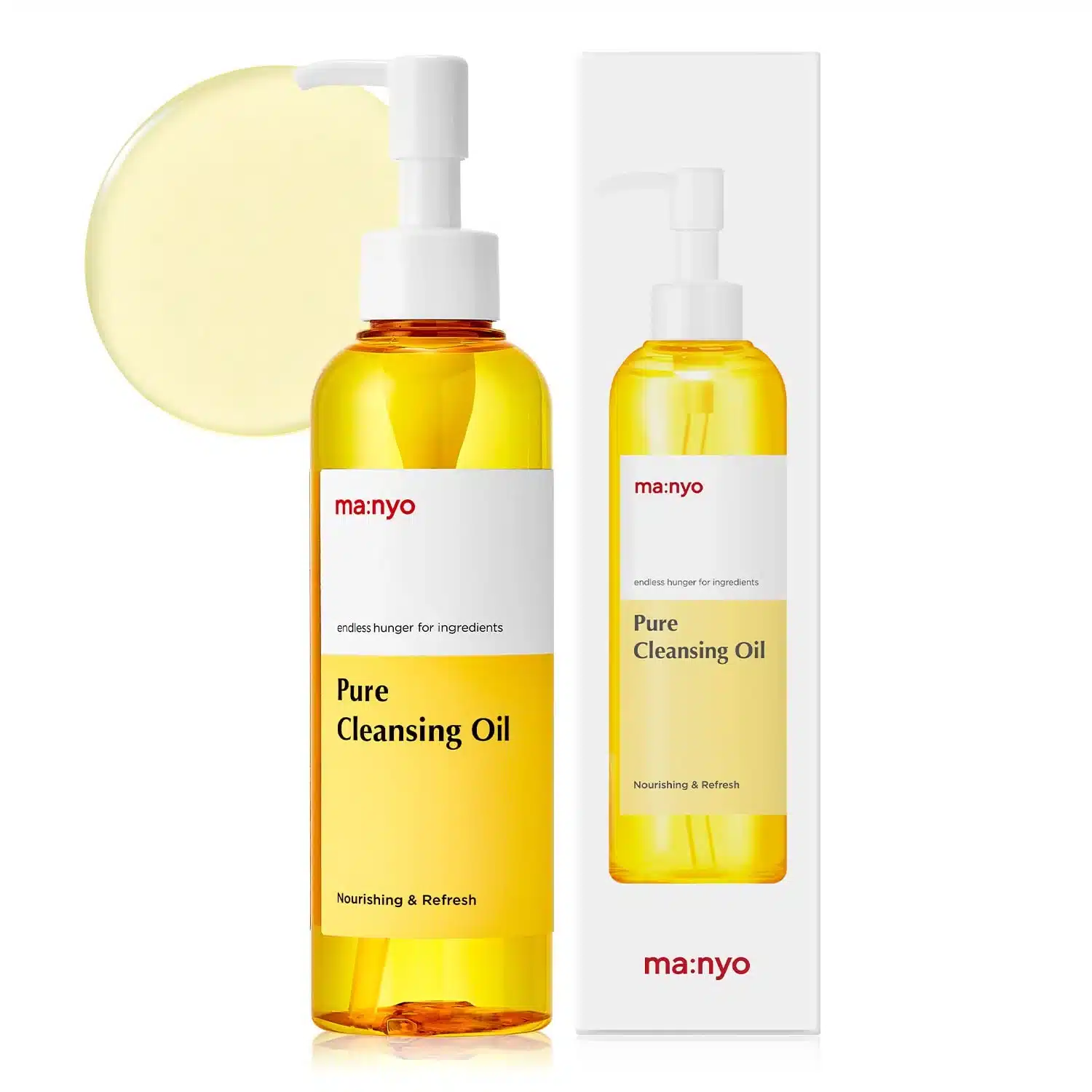  Mainyo Pure Cleansing Oil 200Ml - produit parapharmaceutique authentique | Parapharmacie Si Ahmed