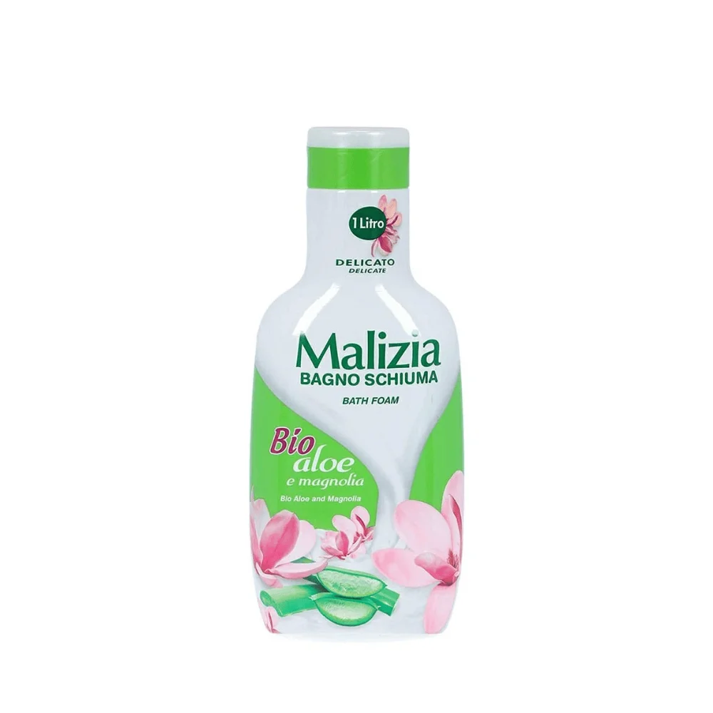  Malizia Gel Douche Bio Aloe Vera Et Magnolia 1L - produit parapharmaceutique authentique | Parapharmacie Si Ahmed