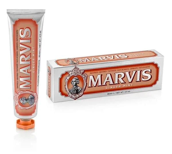  Marvis Ginger Mint 85Ml - produit parapharmaceutique authentique | Parapharmacie Si Ahmed