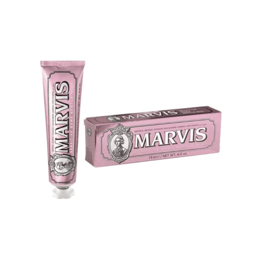  Marvis Sensitive Gums Gentle Mint 75Ml - produit parapharmaceutique authentique | Parapharmacie Si Ahmed