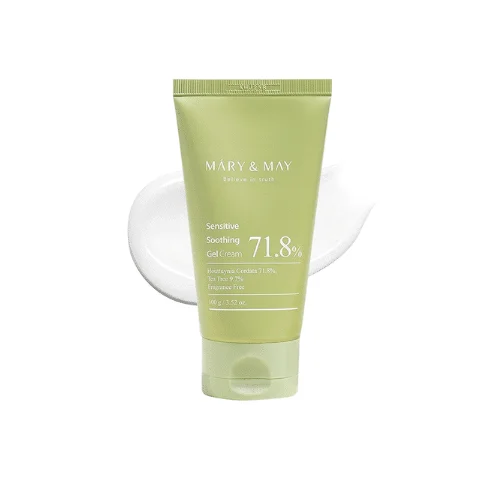  Mary & May Sensitive Soothing Gel Cream 100gr - produit parapharmaceutique authentique | Parapharmacie Si Ahmed