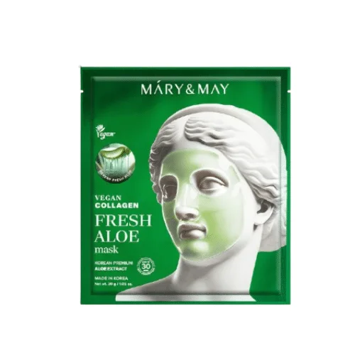  Mary&Amp;May Fresh Aloe Mask 30Gr - produit parapharmaceutique authentique | Parapharmacie Si Ahmed