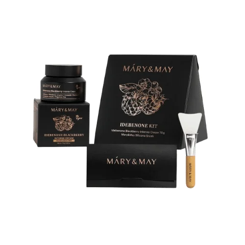  Mary&Amp;May Idebenone Kit Blackberry Inyense Cream 70Gr - produit parapharmaceutique authentique | Parapharmacie Si Ahmed