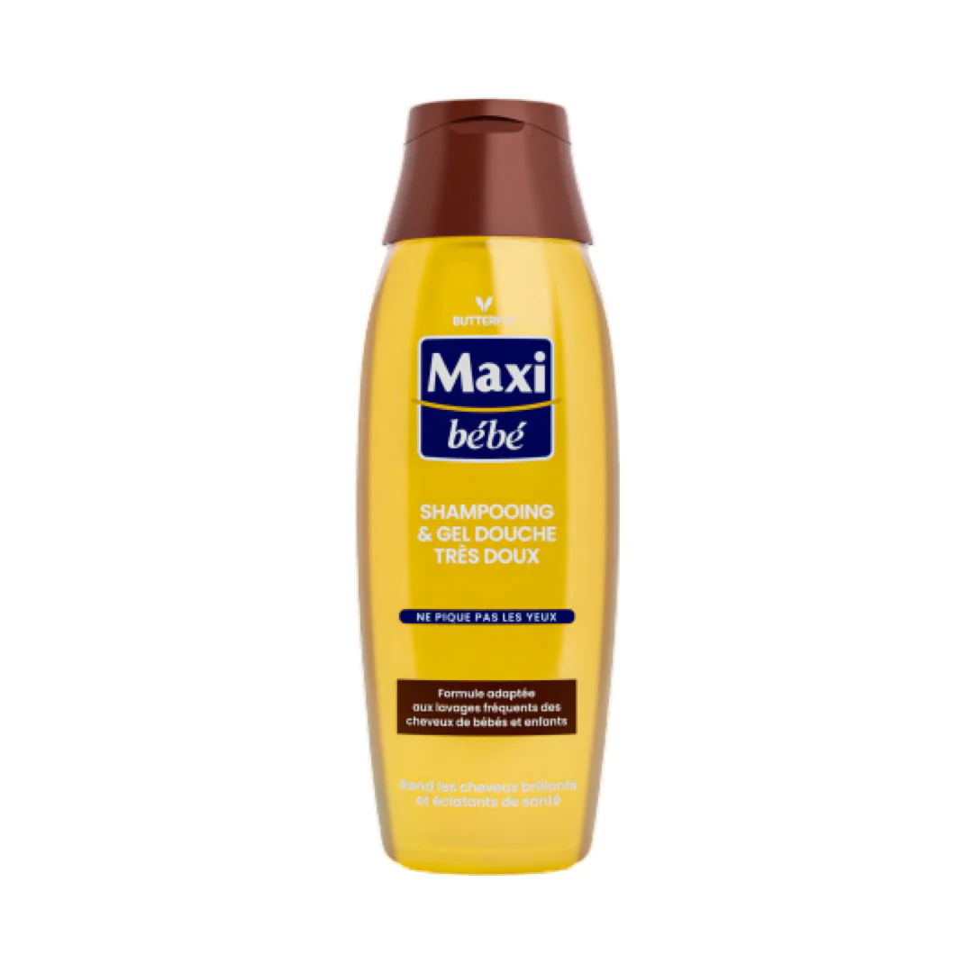 Maxi bébé shampooing et Gel Douche trés doux
