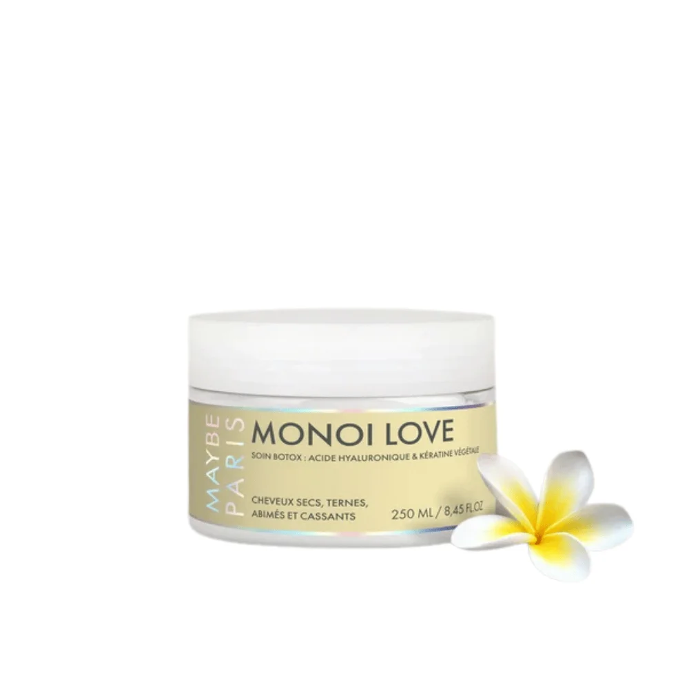  Maybe Paris Monoi Love Masque 250Ml - produit parapharmaceutique authentique | Parapharmacie Si Ahmed