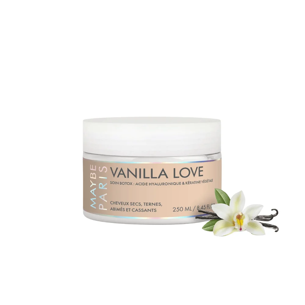 Maybe Paris Vanilla Love Masque 250Ml - produit parapharmaceutique authentique | Parapharmacie Si Ahmed