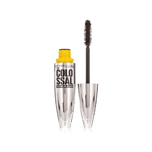  Maybelline Colossal Platinum Black 10.7 - produit parapharmaceutique authentique | Parapharmacie Si Ahmed