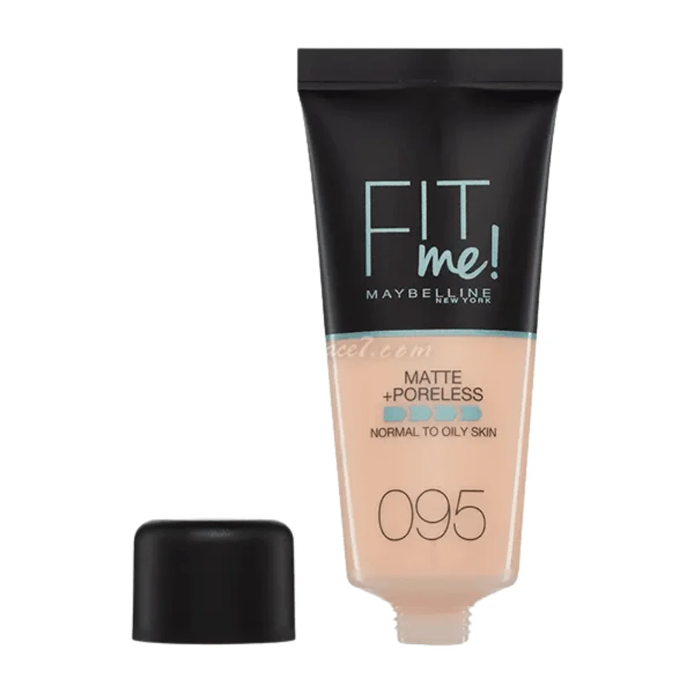  Maybelline Fdt Fit Me Matte Poreless 095 30Ml - produit parapharmaceutique authentique | Parapharmacie Si Ahmed