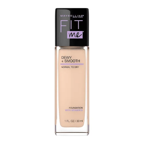  Maybelline Fit Me Dewy+Smooth Fdt 115 Evory Fl Verre 30Ml - produit parapharmaceutique authentique | Parapharmacie Si Ahmed