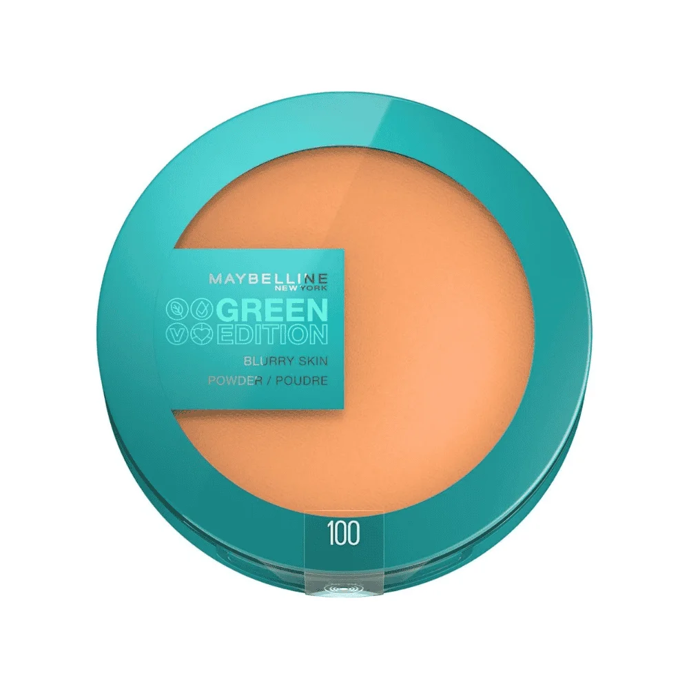  Maybelline Green Edition Blurry Skin Powder 100 9G - produit parapharmaceutique authentique | Parapharmacie Si Ahmed