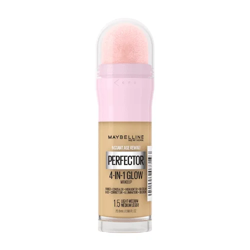  Maybelline Instant Antiage Perfector 4 In One Glow 1.5 Light Medium 20Ml - produit parapharmaceutique authentique | Parapharmacie Si Ahmed