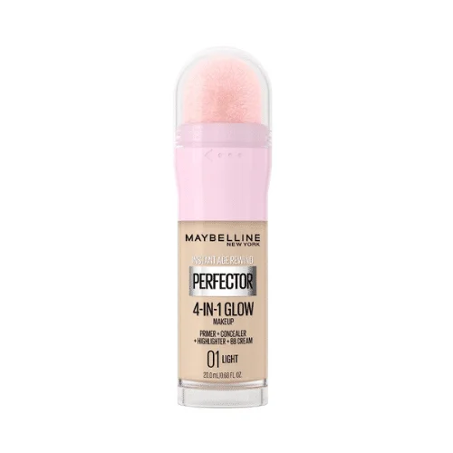  Maybelline Instant Antiage Perfector 4 In One Glow 01 Light 20Ml - produit parapharmaceutique authentique | Parapharmacie Si Ahmed