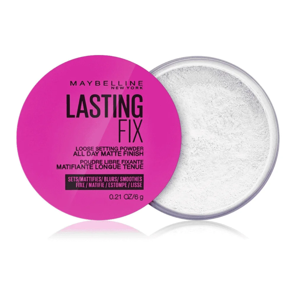  Maybelline Lasting Fix Losse Seeting Powder 6G - produit parapharmaceutique authentique | Parapharmacie Si Ahmed