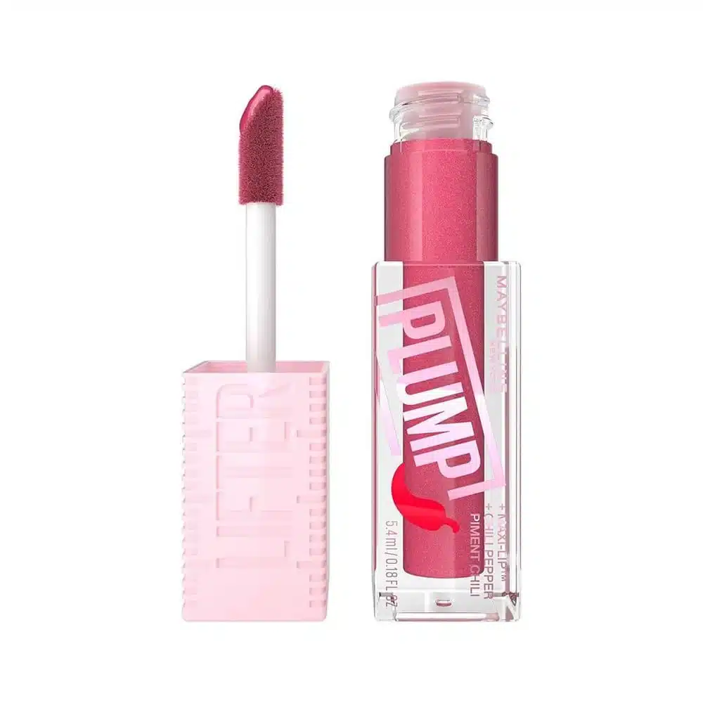  Maybelline Lifter Plump Gloss 002 Mauve Bit 5.4Ml - produit parapharmaceutique authentique | Parapharmacie Si Ahmed