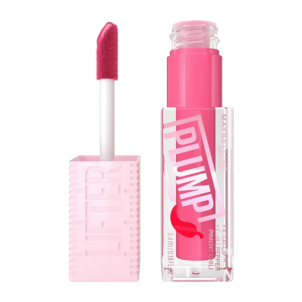  Maybelline Lifter Plump Gloss 003 Pink Sting 5.4Ml - produit parapharmaceutique authentique | Parapharmacie Si Ahmed