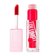 Maybelline Lifter Plump Gloss 004 Red Flag 5.4Ml - produit parapharmaceutique authentique | Parapharmacie Si Ahmed