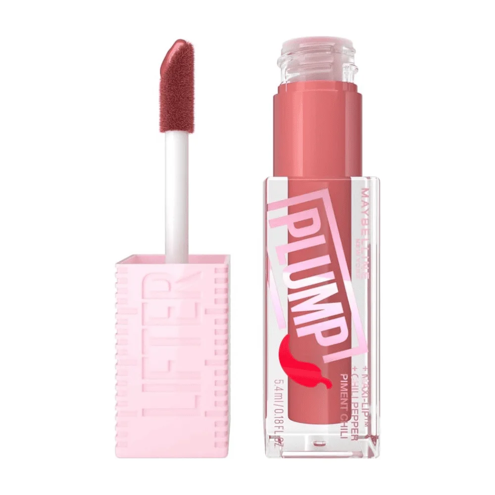  Maybelline Lifter Plump Gloss 005 Peach Fever 5.4Ml - produit parapharmaceutique authentique | Parapharmacie Si Ahmed