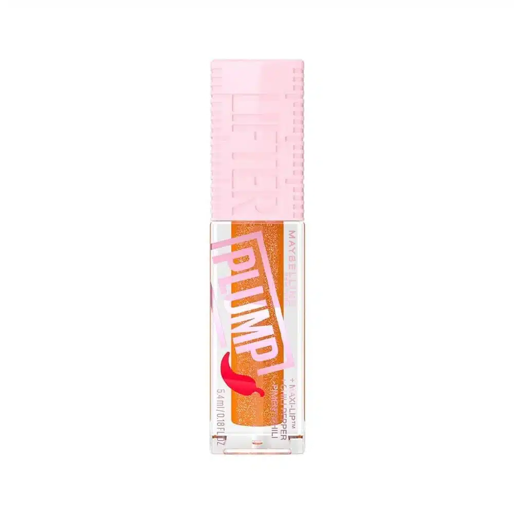  Maybelline Lifter Plump Gloss 008 Hot Honey 5.4Ml - produit parapharmaceutique authentique | Parapharmacie Si Ahmed