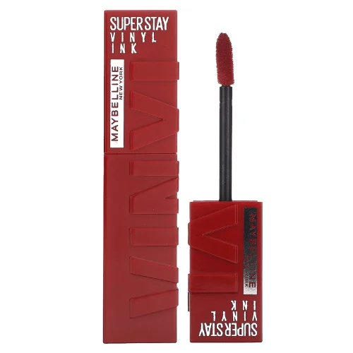  Maybelline Super Stay Gloss Vinyl Ink 55 Royal 4.2Ml - produit parapharmaceutique authentique | Parapharmacie Si Ahmed