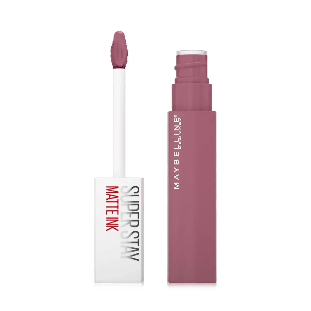  Maybelline Super Stay Matte Ink 180 Revolutionnary 5Ml - produit parapharmaceutique authentique | Parapharmacie Si Ahmed