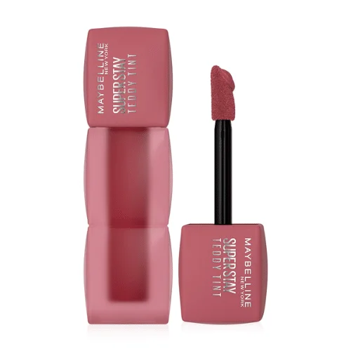  Maybelline Superstay Teddy Tint 105 Velvet Choker 5Ml - produit parapharmaceutique authentique | Parapharmacie Si Ahmed