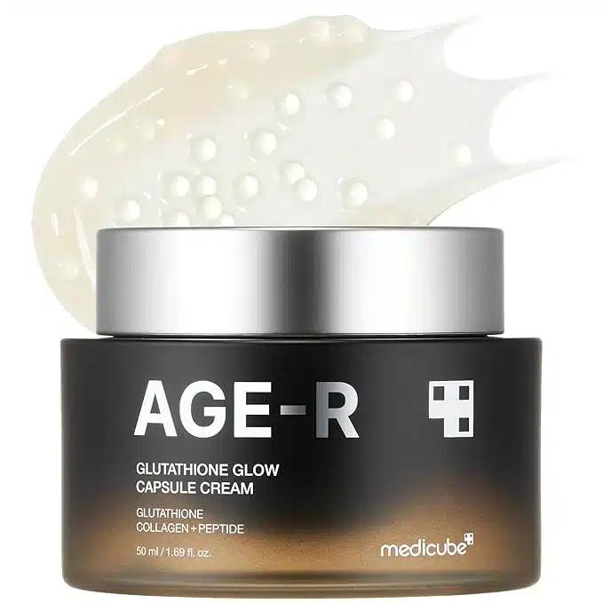  Medicube Age R Glutathione Glow Capsule Cream 50ml - produit parapharmaceutique authentique | Parapharmacie Si Ahmed