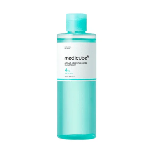  Medicube Azelaic Acid Niacinamide Clear Toner 4% 250Ml - produit parapharmaceutique authentique | Parapharmacie Si Ahmed