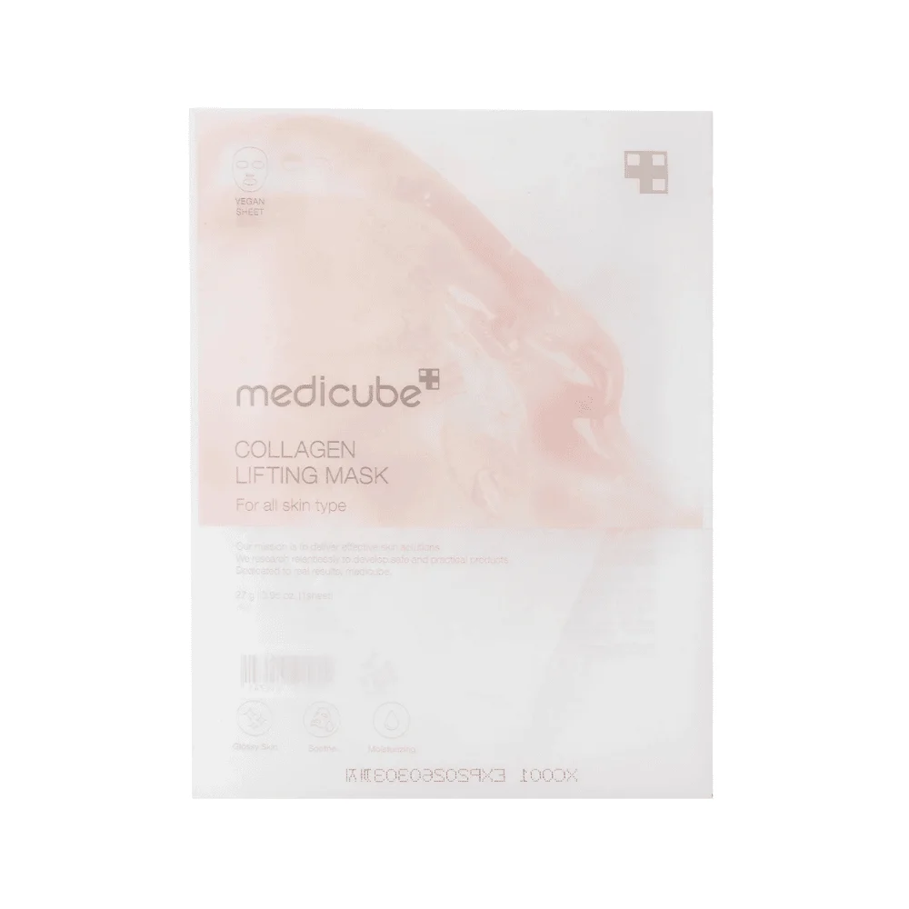  Medicube Collagen Lifting Sheet Mask - produit parapharmaceutique authentique | Parapharmacie Si Ahmed