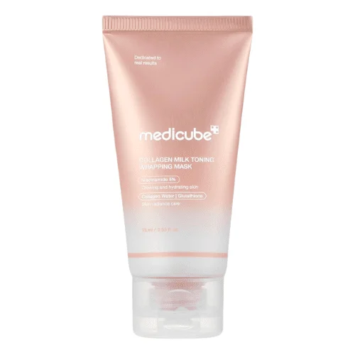  Medicube Collagene Milk Toning Mask 75Ml - produit parapharmaceutique authentique | Parapharmacie Si Ahmed