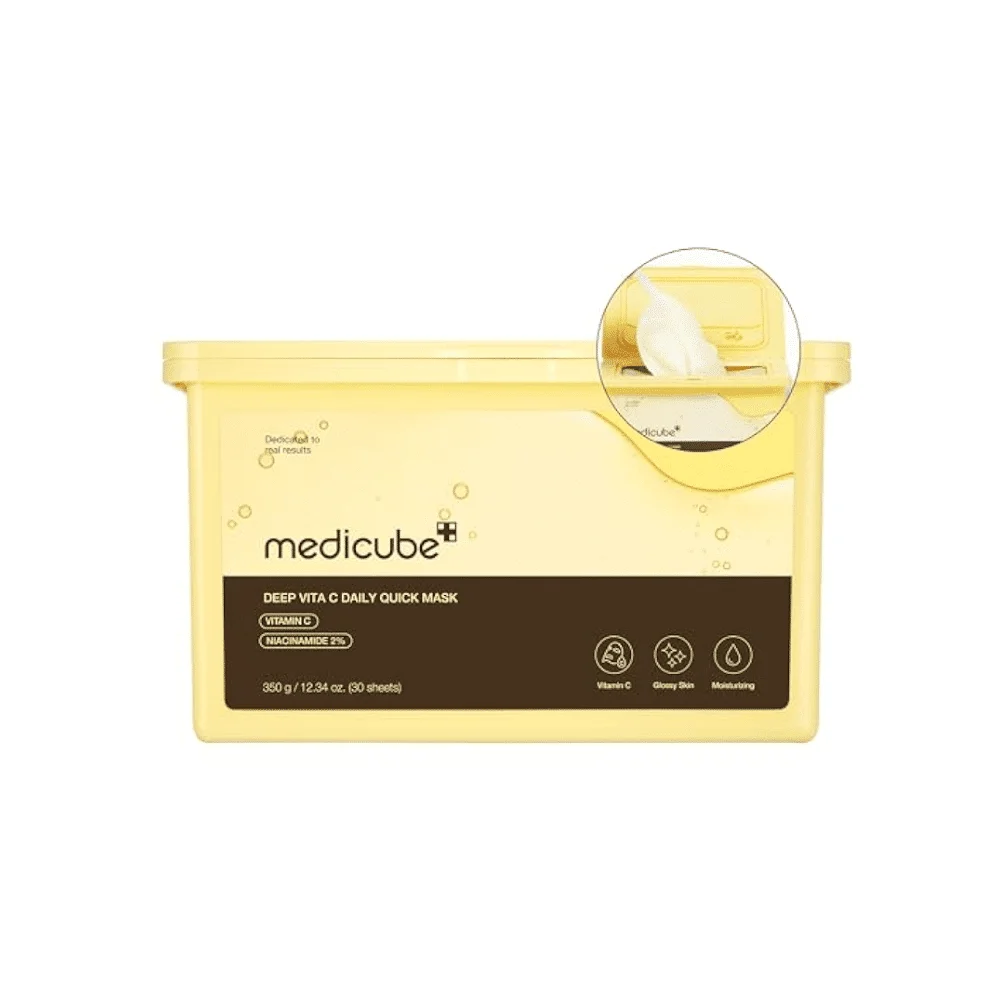  Medicube Deep Vita C Daily Quick Mask 350G - produit parapharmaceutique authentique | Parapharmacie Si Ahmed