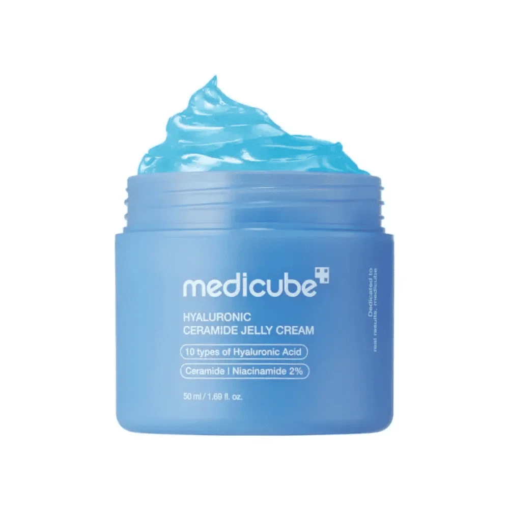  Medicube Hyaluronc Ceramide Jelly Cream 50ml - produit parapharmaceutique authentique | Parapharmacie Si Ahmed