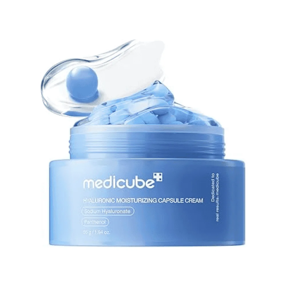  Medicube Hyaluronic Capsule Cream 55Gr - produit parapharmaceutique authentique | Parapharmacie Si Ahmed