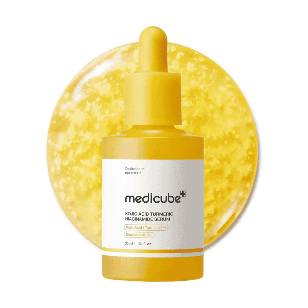  Medicube Kojic Acid Turmeric Niacinamide Serum 30ml - produit parapharmaceutique authentique | Parapharmacie Si Ahmed