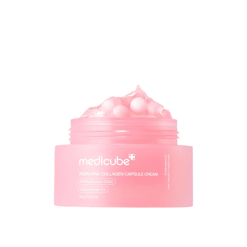  Medicube Pdrn Collagen Capsule Cream 55G - produit parapharmaceutique authentique | Parapharmacie Si Ahmed