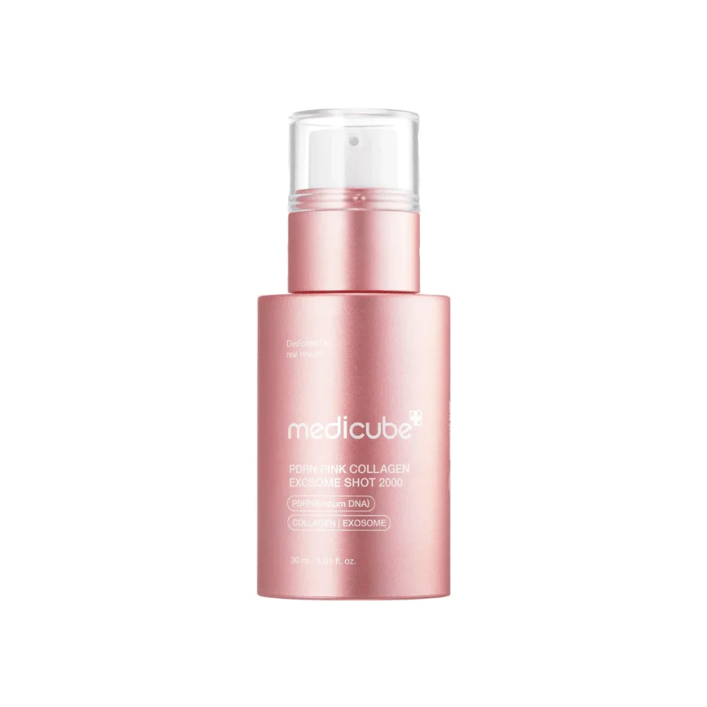  Medicube Pdrn Pink Collagen Exosome Shot 20000 30Ml - produit parapharmaceutique authentique | Parapharmacie Si Ahmed