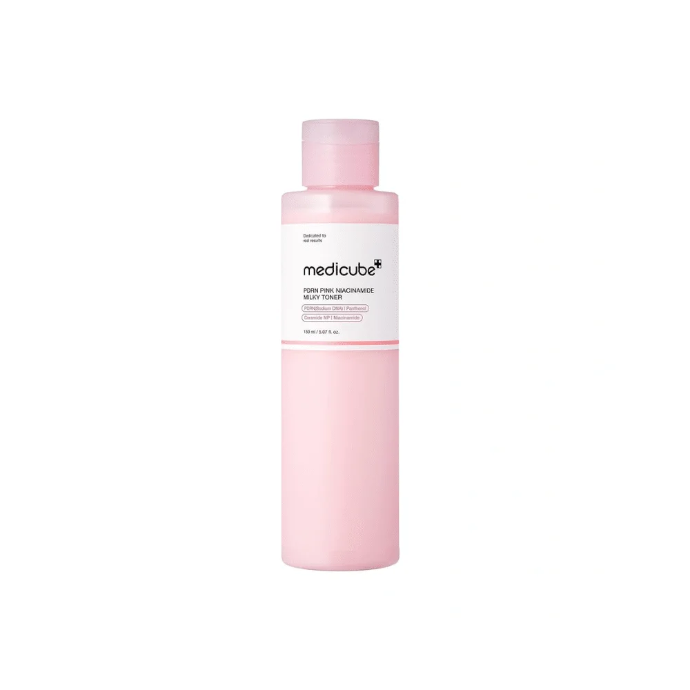  Medicube Pdrn Pink Niacinamide Milky Toner 150Ml - produit parapharmaceutique authentique | Parapharmacie Si Ahmed