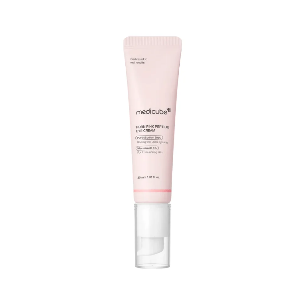  Medicube Pdrn Pink Peptide Eye Cream 30Ml - produit parapharmaceutique authentique | Parapharmacie Si Ahmed