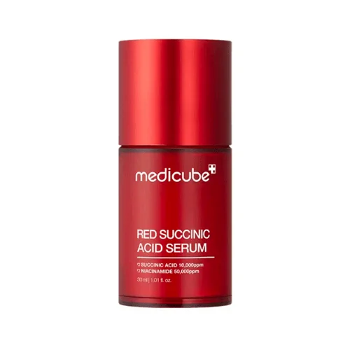  Medicube Red Succinic Acid Serum 30ml - produit parapharmaceutique authentique | Parapharmacie Si Ahmed