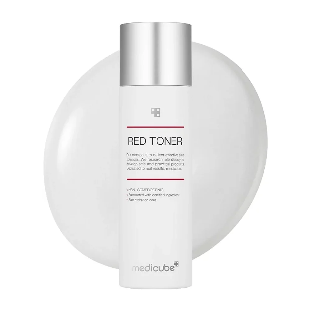  Medicube Red Toner 100ml - produit parapharmaceutique authentique | Parapharmacie Si Ahmed