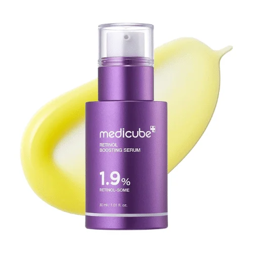  Medicube Retinol Nmn Boosting Serum 1.9% 30Ml - produit parapharmaceutique authentique | Parapharmacie Si Ahmed