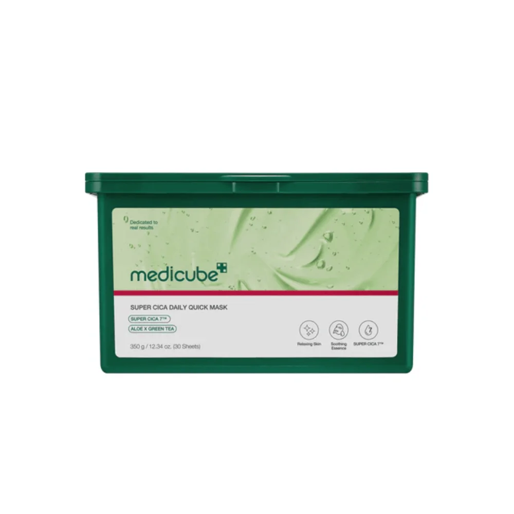  Medicube Super Cica Daily Quick Mask 350G - produit parapharmaceutique authentique | Parapharmacie Si Ahmed