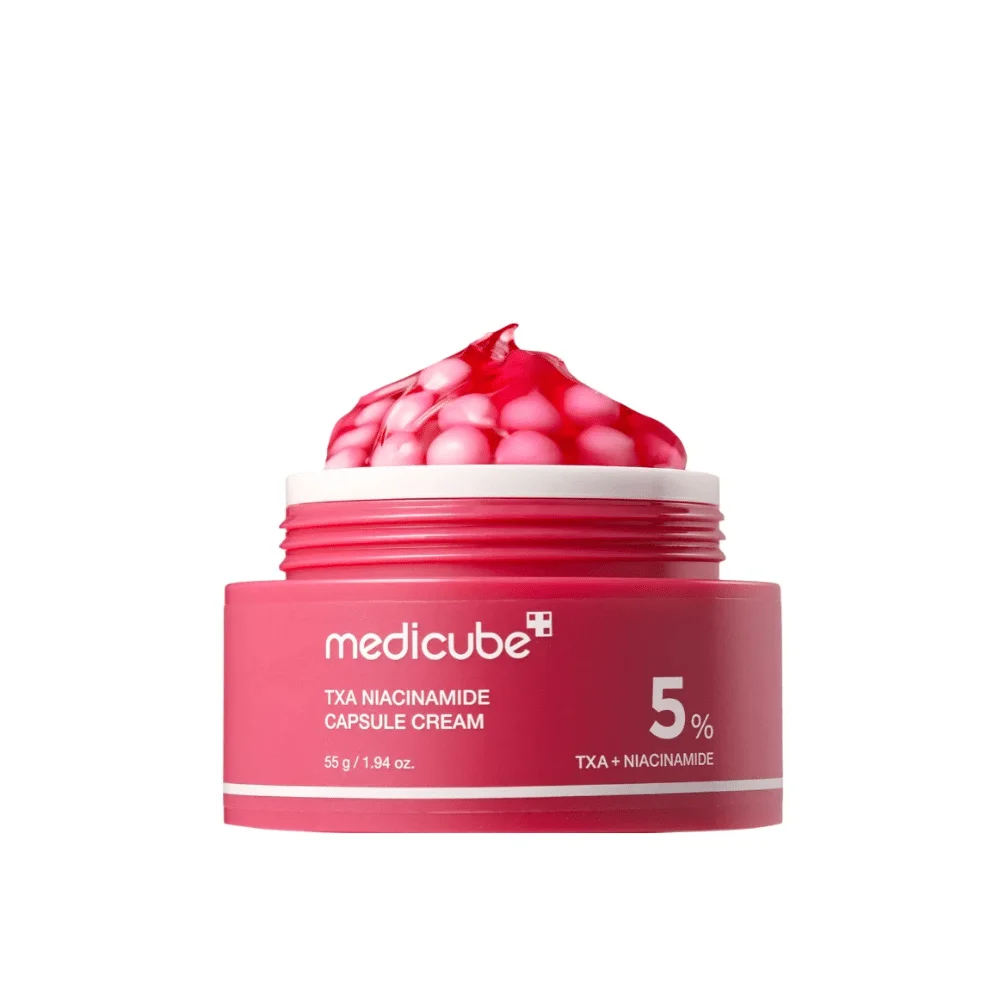  Medicube Txa Niacinamide Capsule Cream 55G - produit parapharmaceutique authentique | Parapharmacie Si Ahmed