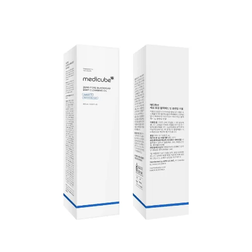  Medicube Zero Pore Blackhead Deep Cleansing Oil 205Ml - produit parapharmaceutique authentique | Parapharmacie Si Ahmed